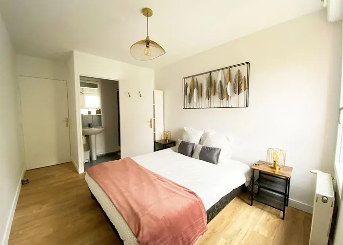 Apt Val D\'Europe - 10 Min De Disney - Parking