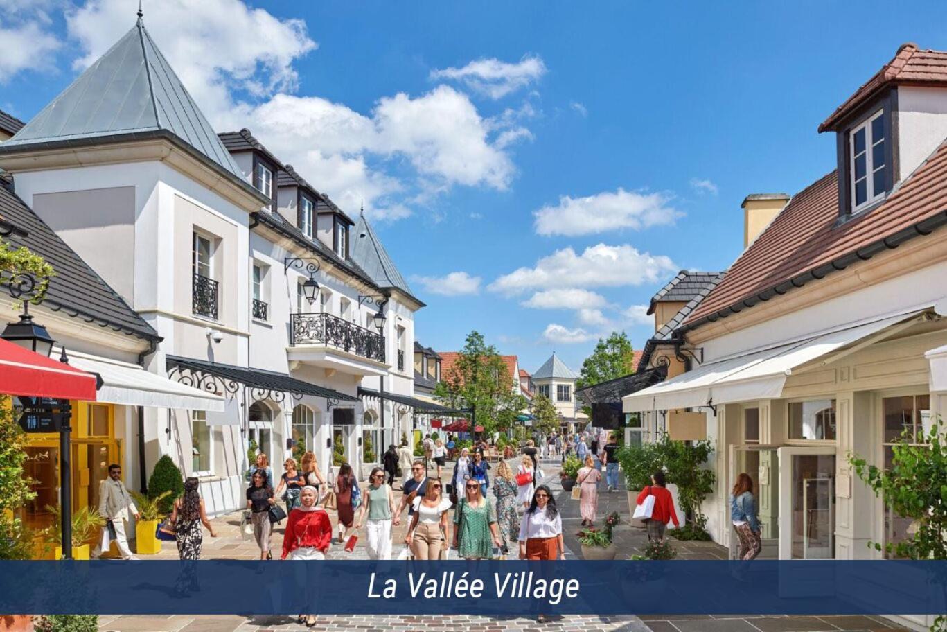 Val D'europe - 10 Min De - Parking Apartment