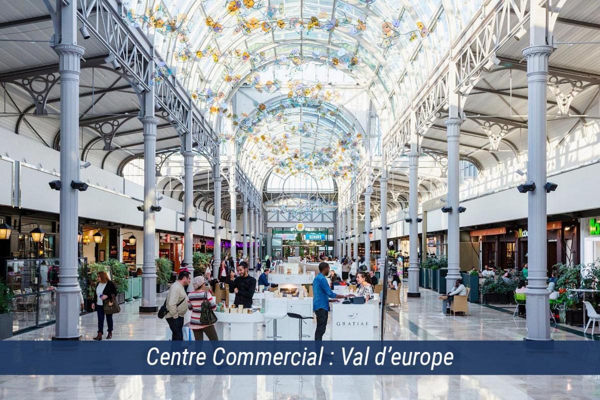 Apartment Val D'europe - 10 Min De - Parking *