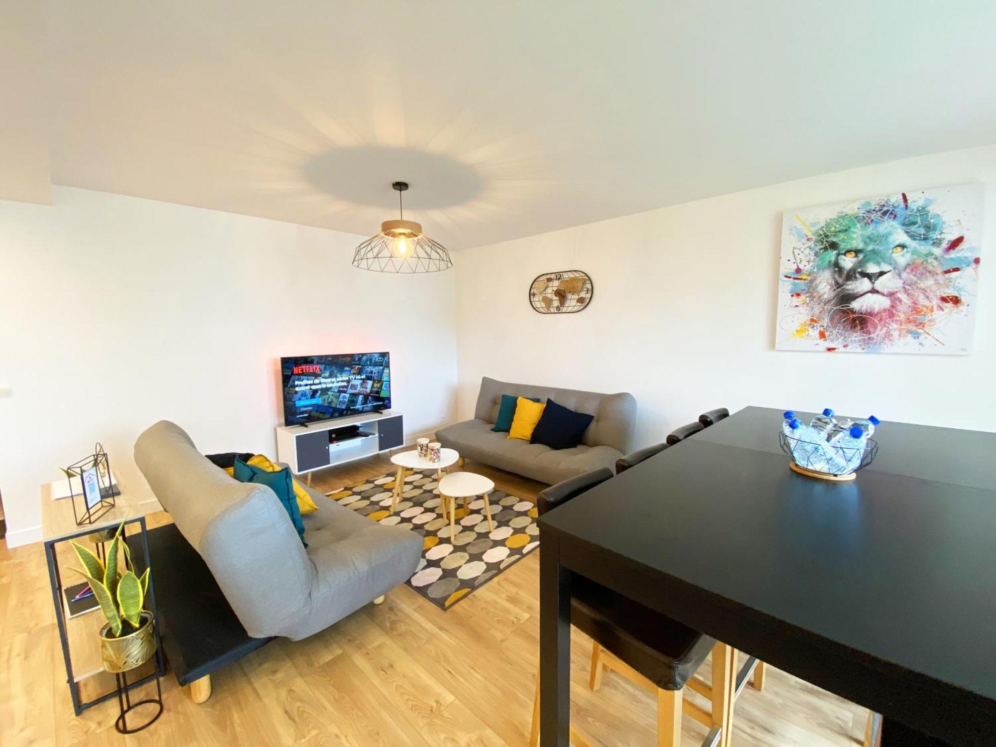 Apartment Val D'europe - 10 Min De - Parking *