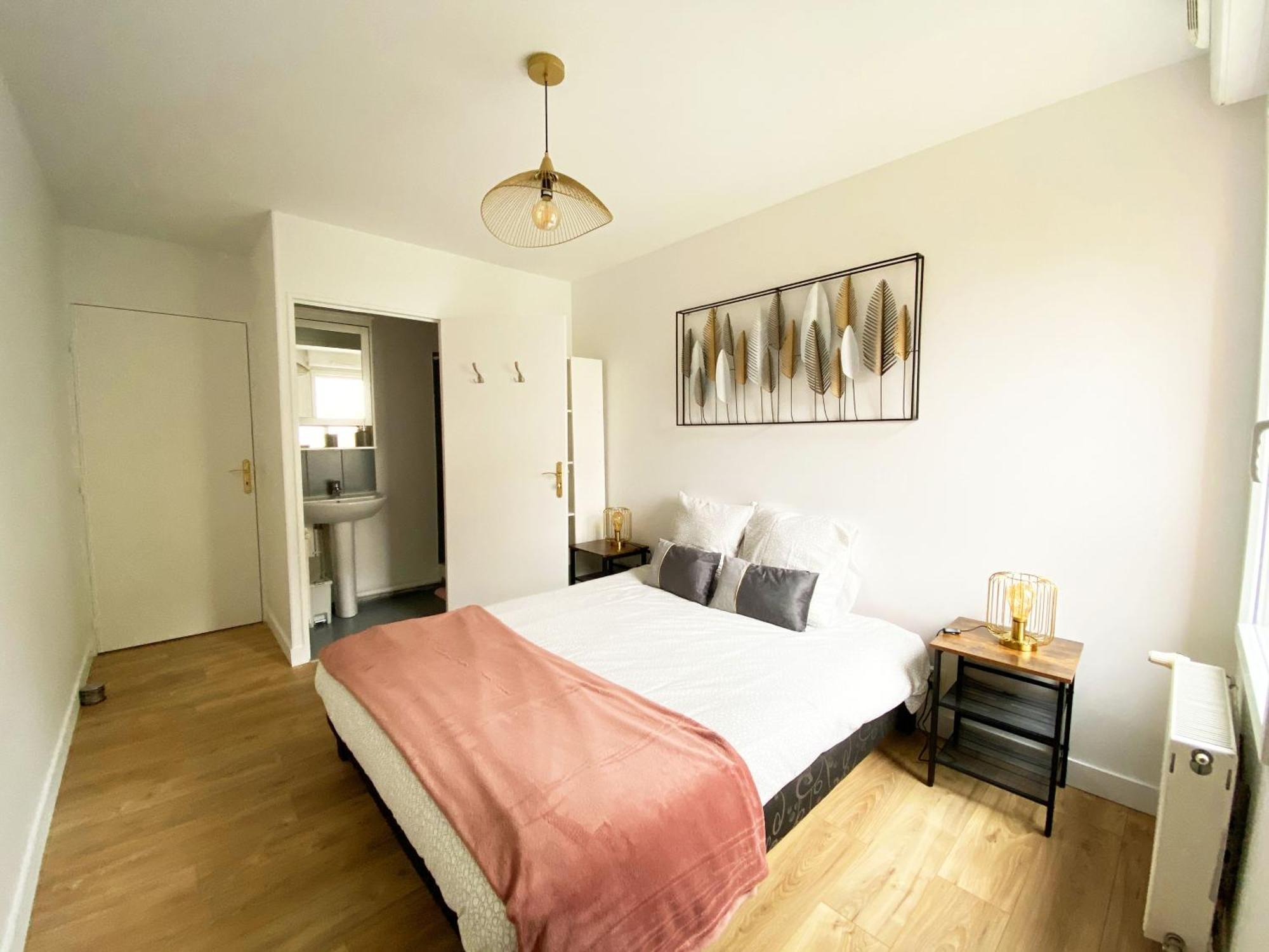 Apartment Val D'europe - 10 Min De - Parking *