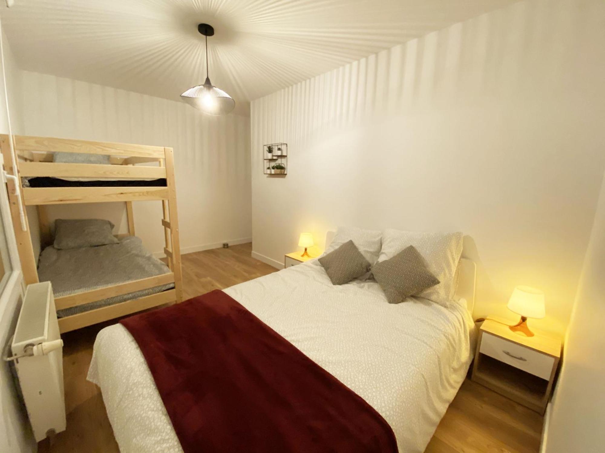 Apartment Val D'europe - 10 Min De - Parking Montevrain
